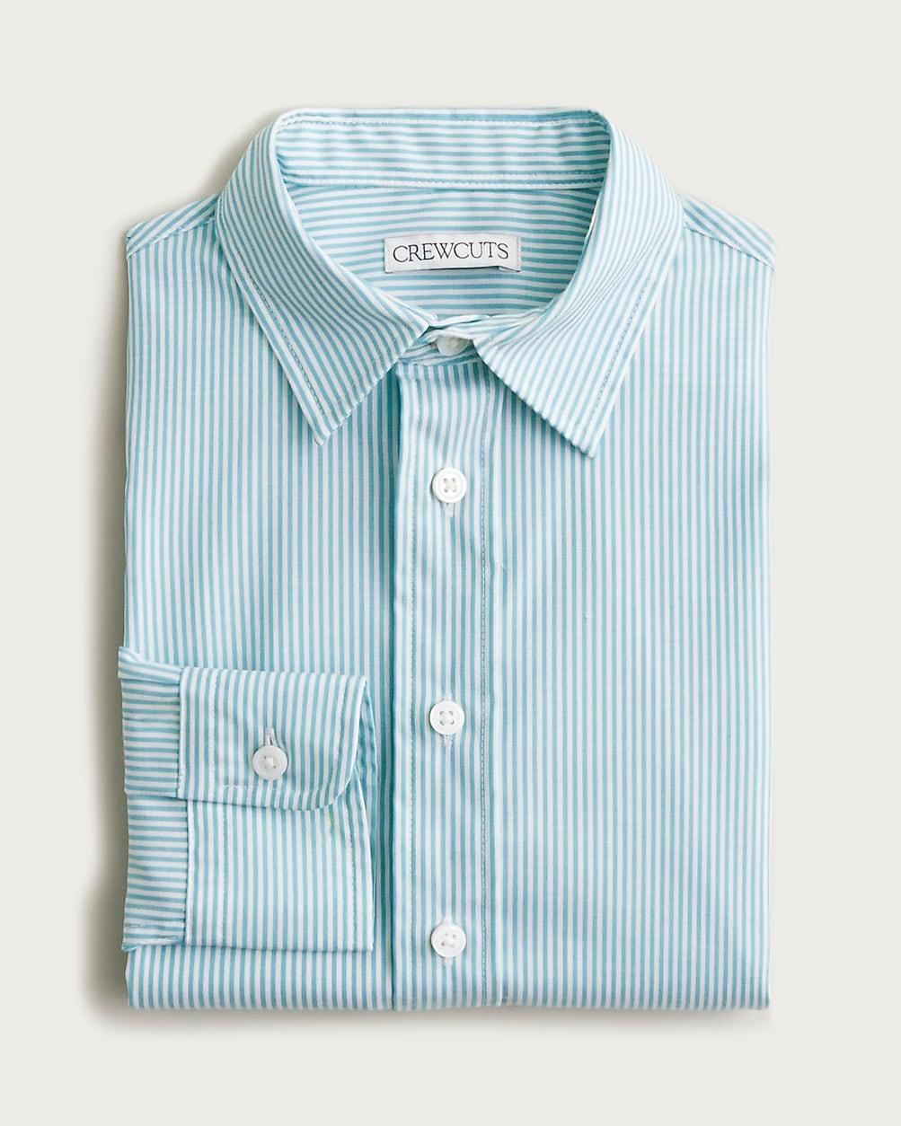 Boys' Ludlow Premium fine cotton shirts in stripe by J.CREW