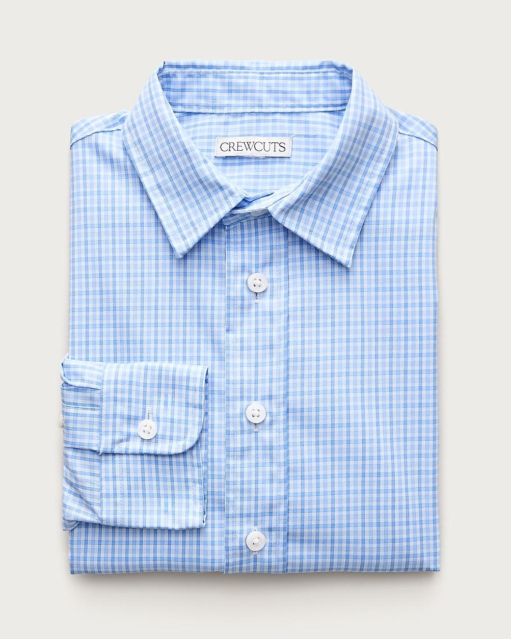 Boys' Ludlow Premium fine cotton shirts in stripe by J.CREW