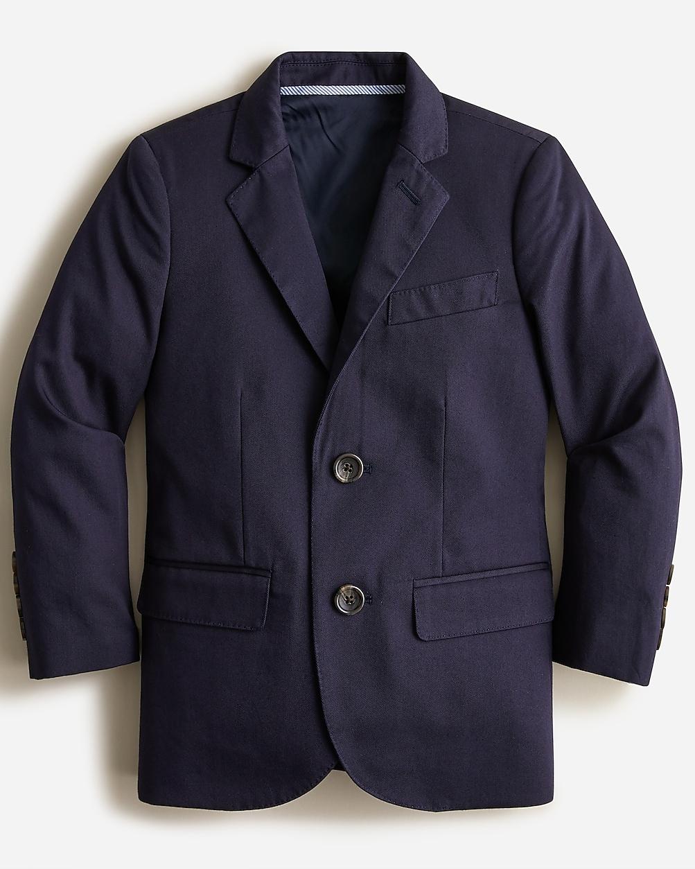 Boys' Ludlow suit jacket in Italian chino by J.CREW