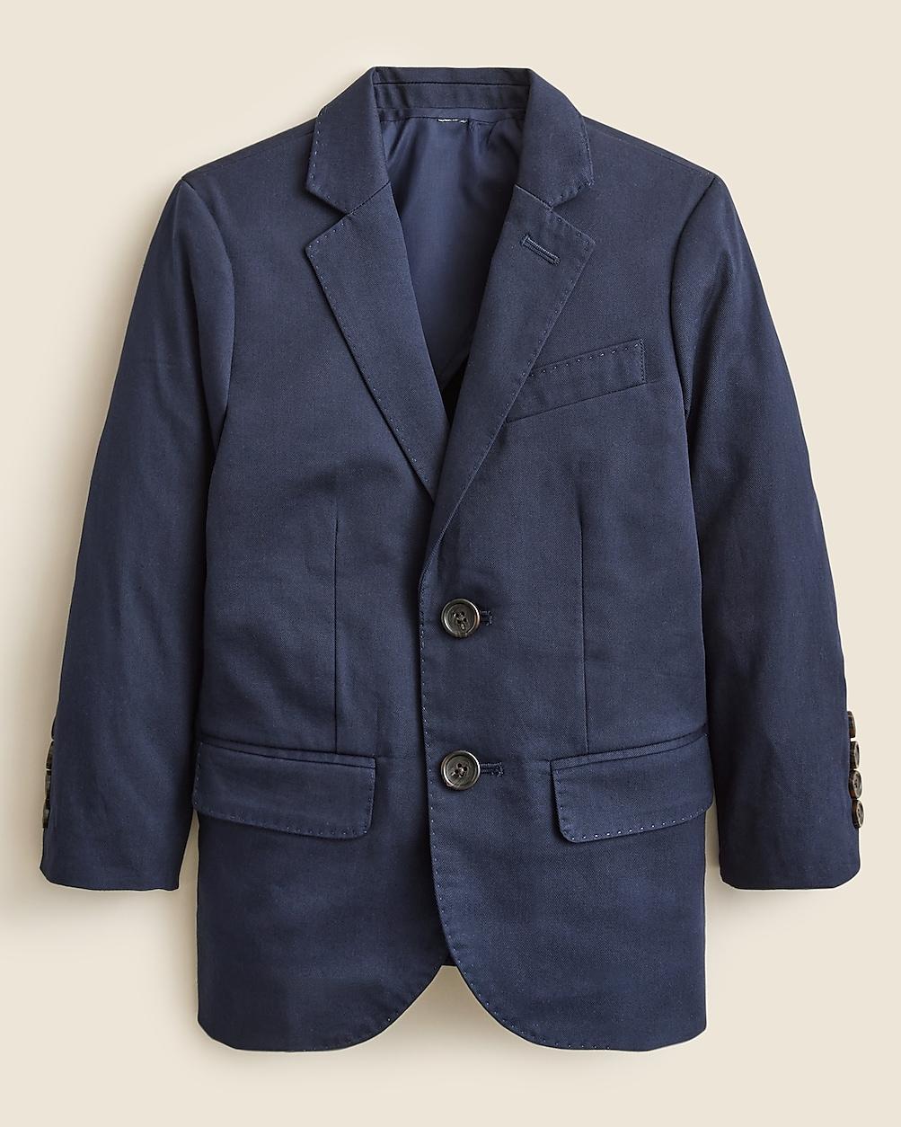 Boys' Ludlow suit jacket in chino by J.CREW
