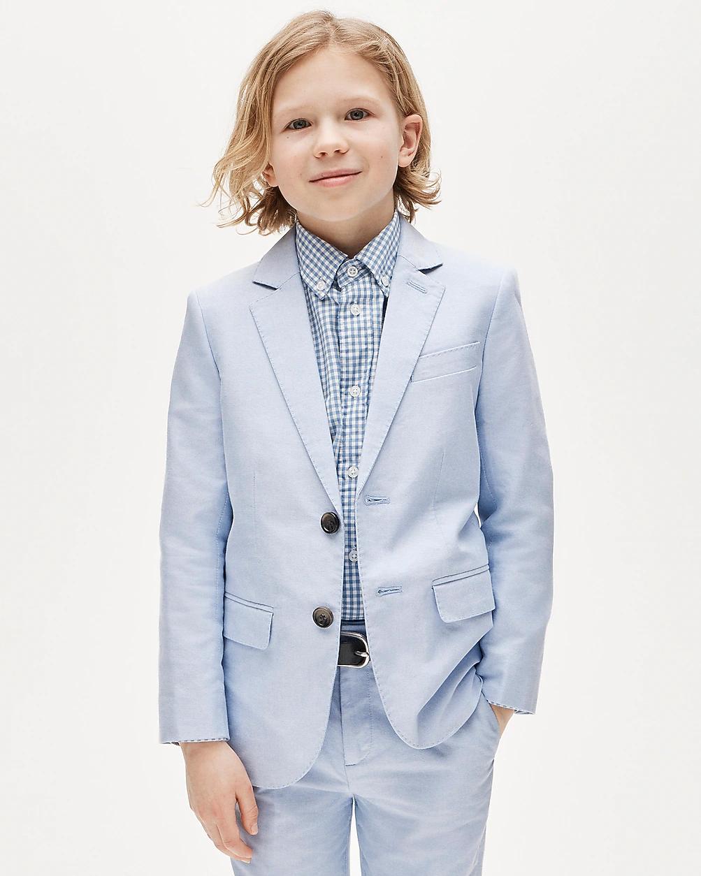 Boys' Ludlow suit jacket in oxford cloth by J.CREW