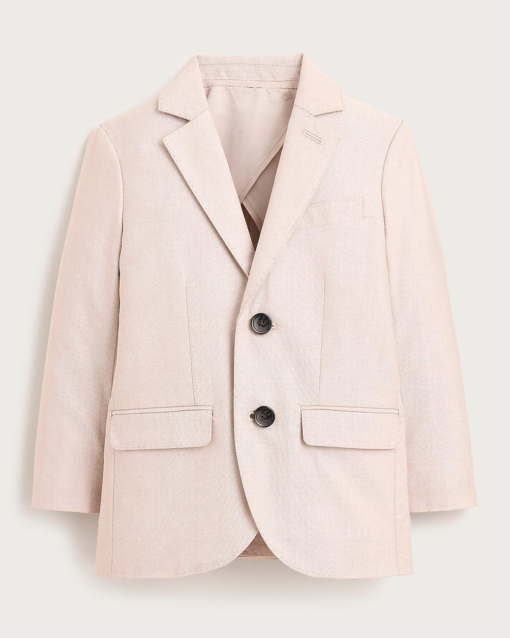 Boys' Ludlow suit jacket in oxford cloth by J.CREW