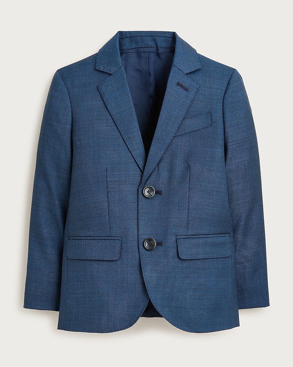 Boys' Ludlow suit jacket in stretch worsted wool blend by J.CREW