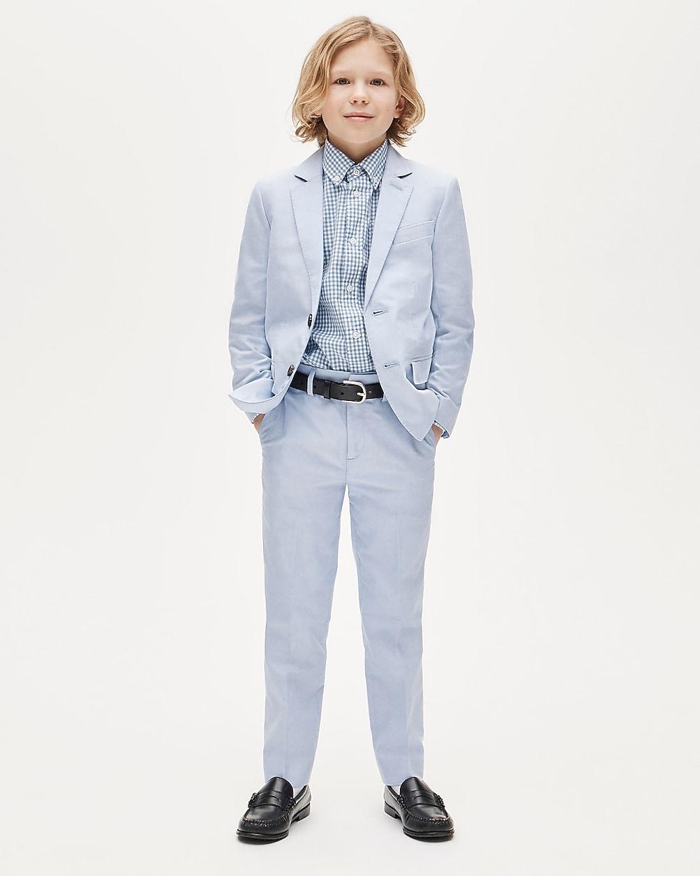Boys' Ludlow suit pant in oxford cloth by J.CREW