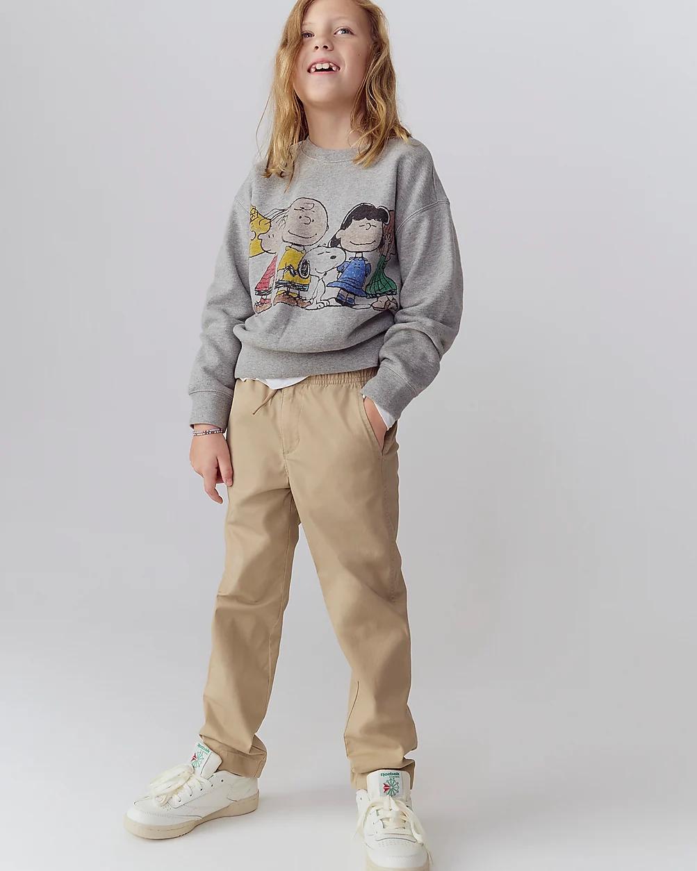 Boys' Pier pant in stretch twill by J.CREW