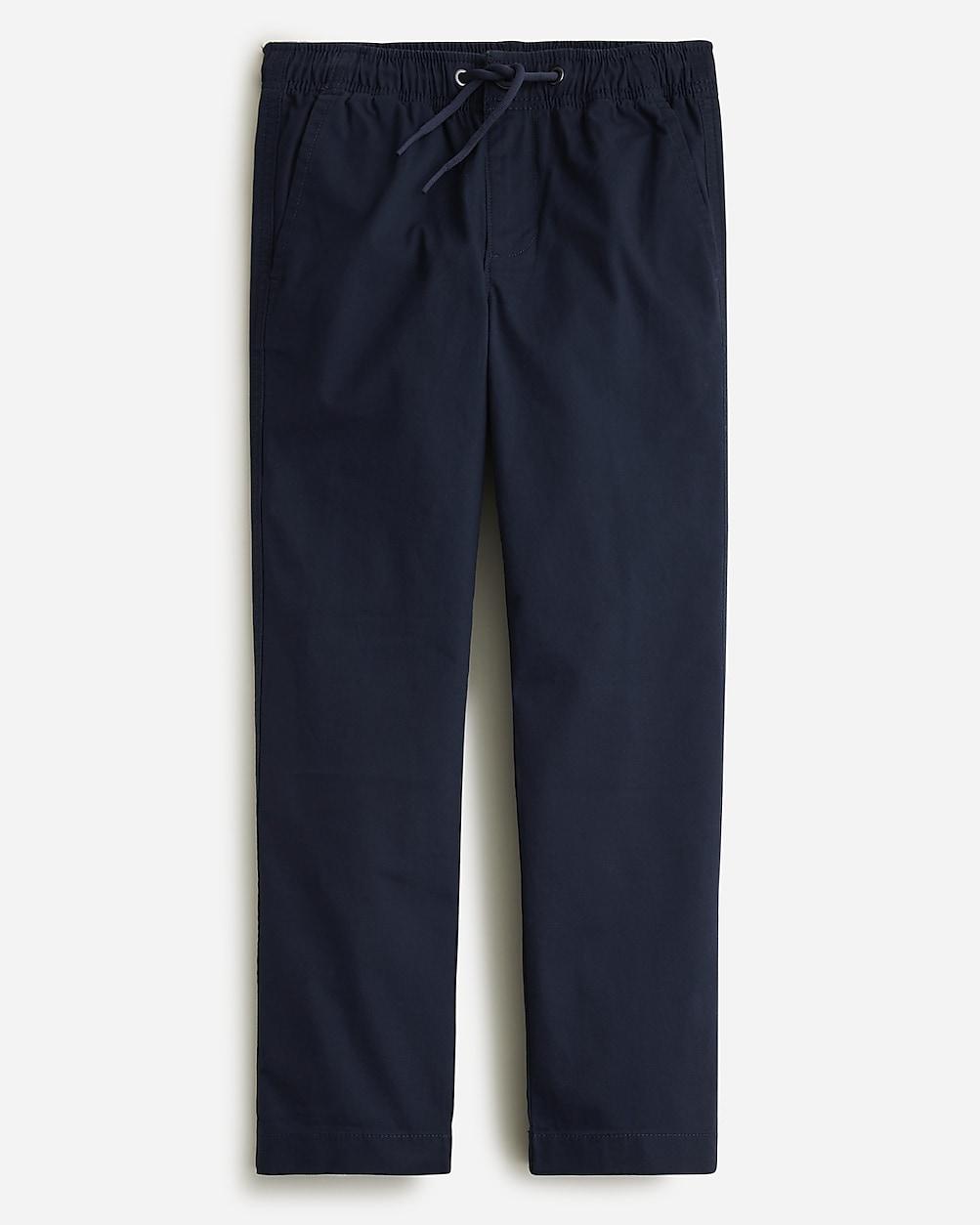 Boys' Pier pant in stretch twill by J.CREW