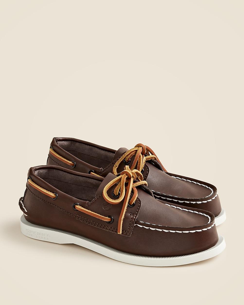 Boys' Sperry® Authentic Original two-eye boat shoes by J.CREW