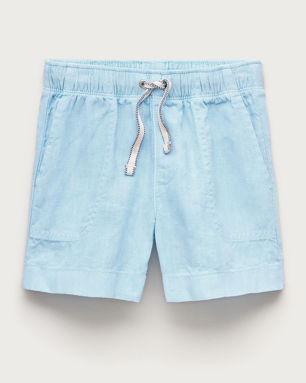 Boys' linen-blend dock short by J.CREW