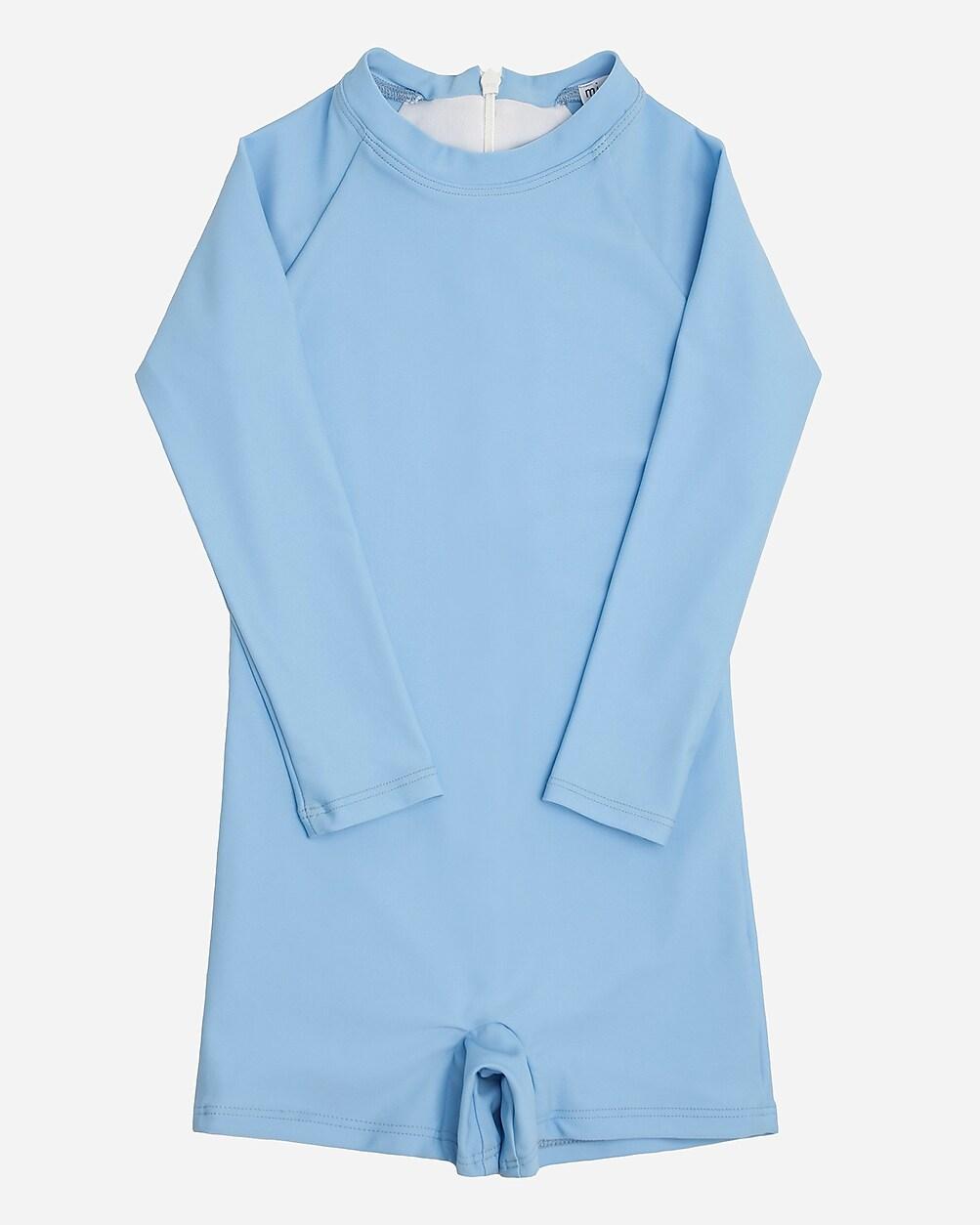 Boys' minnow™ rash guard one-piece by J.CREW