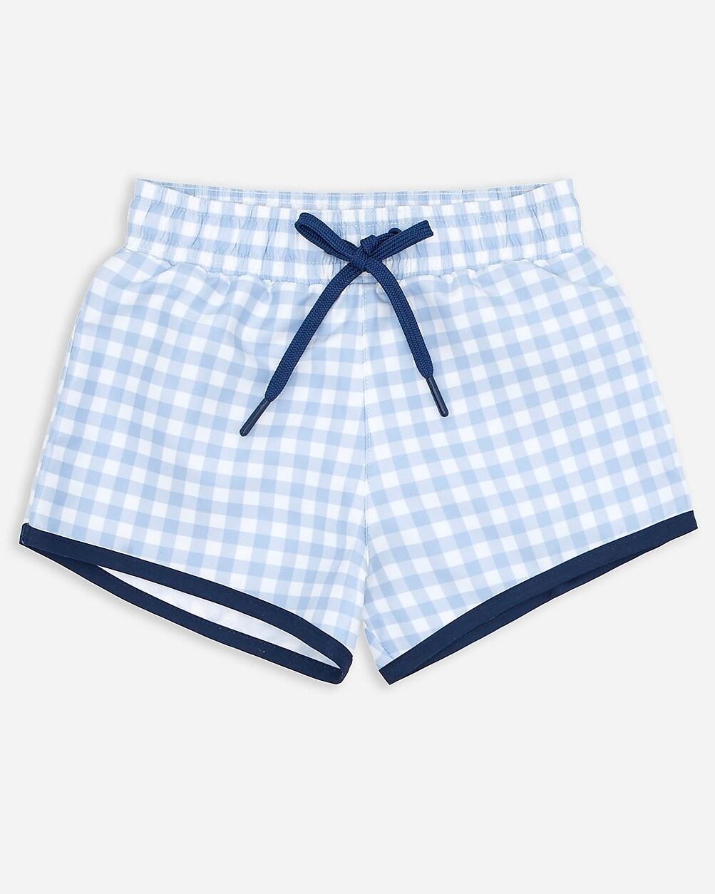 Boys' minnow™ tricolor block boardie by J.CREW