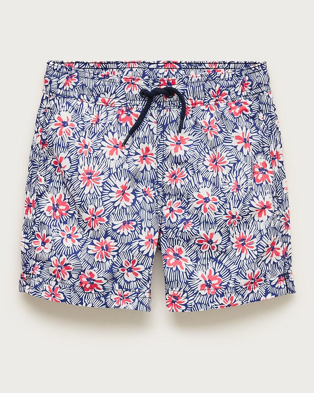 Boys' printed swim trunk by J.CREW