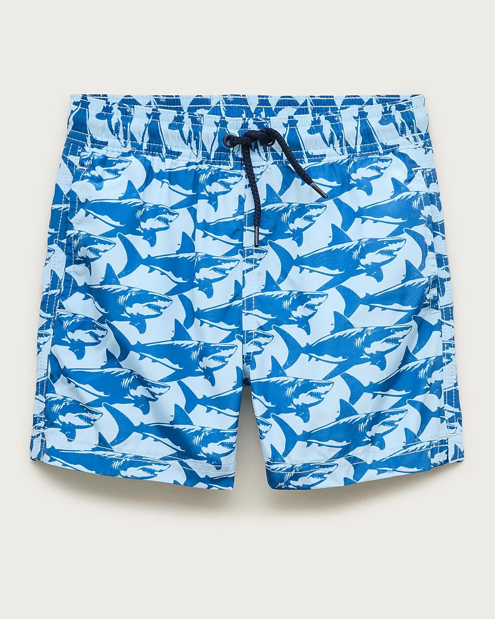 Boys' printed swim trunk by J.CREW