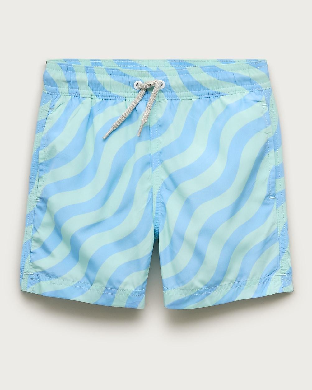 Boys' printed swim trunk by J.CREW