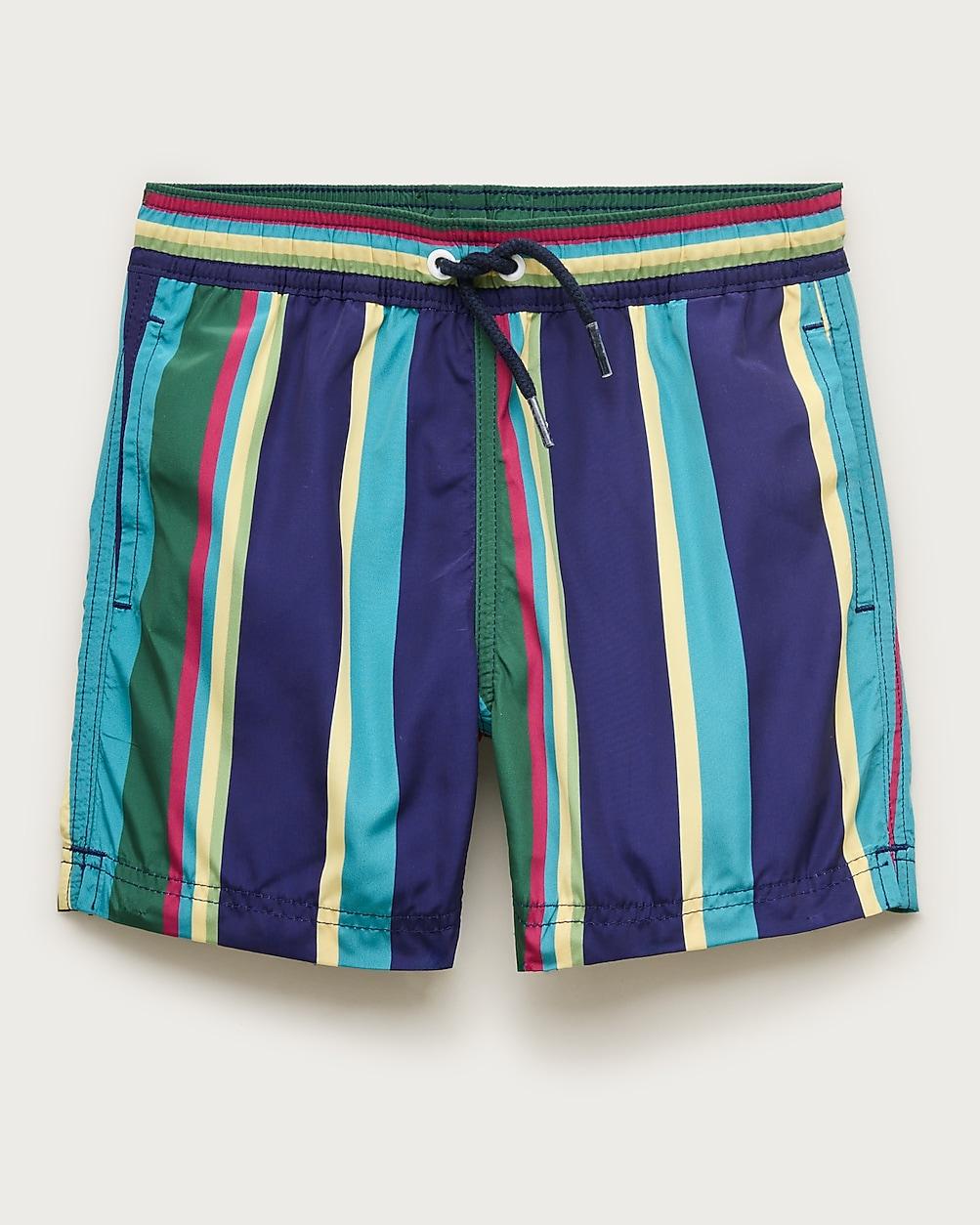 Boys' printed swim trunk by J.CREW