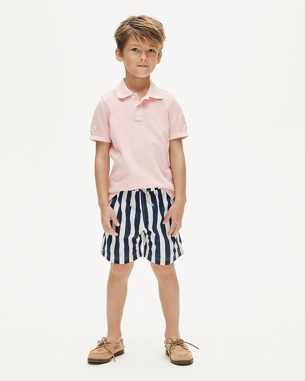 Boys' printed swim trunk by J.CREW