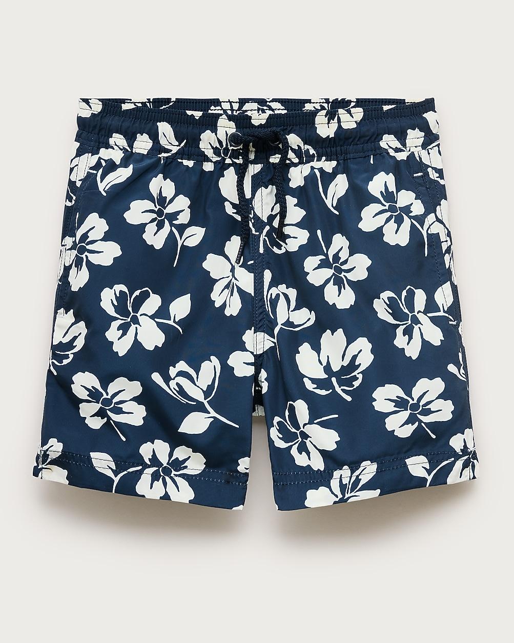 Boys' printed swim trunk by J.CREW