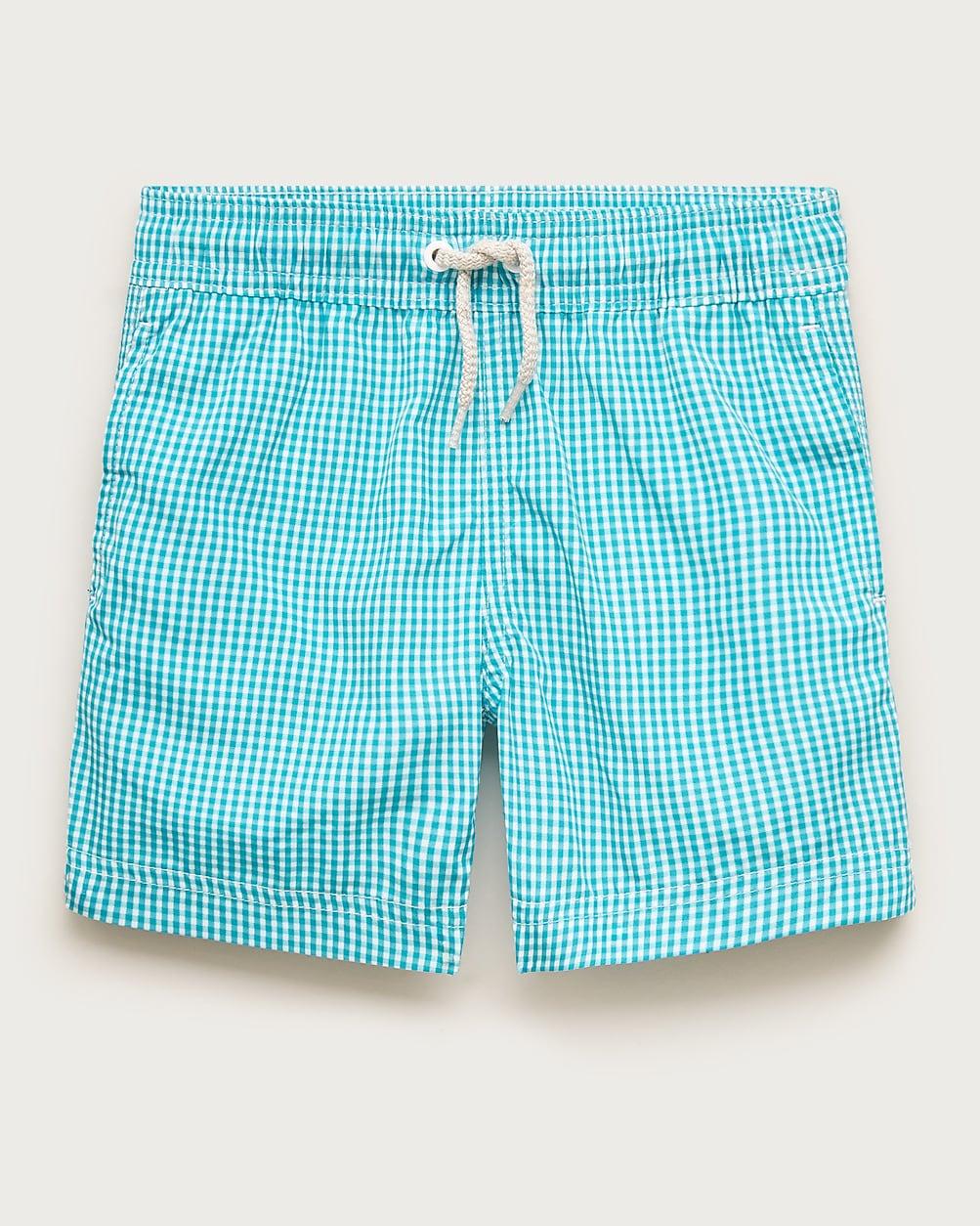 Boys' printed swim trunk by J.CREW