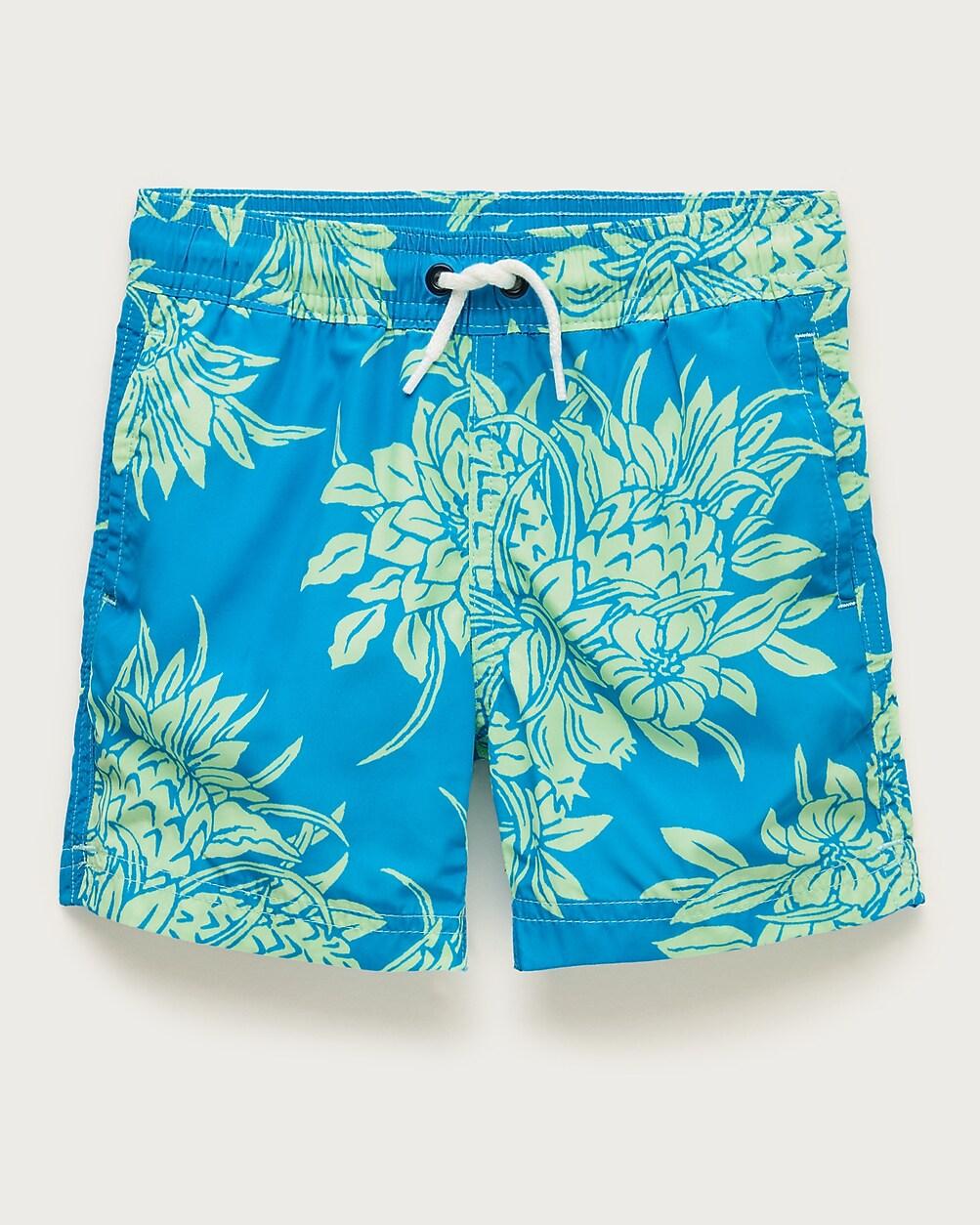 Boys' printed swim trunk by J.CREW