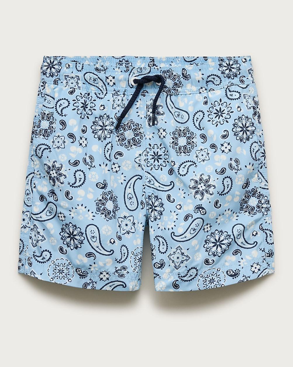 Boys' printed swim trunk by J.CREW