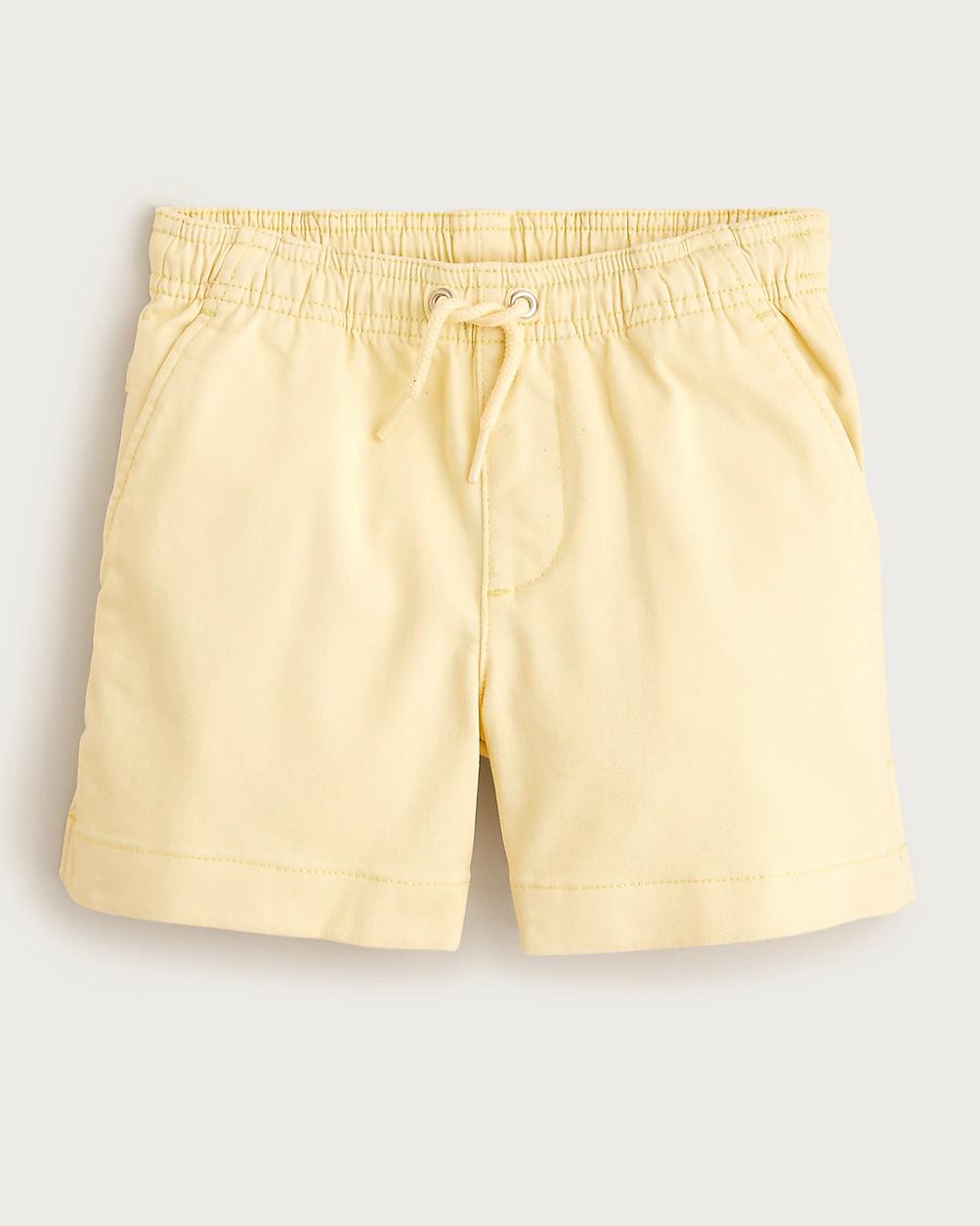 Boys' pull-on short in stretch chino by J.CREW