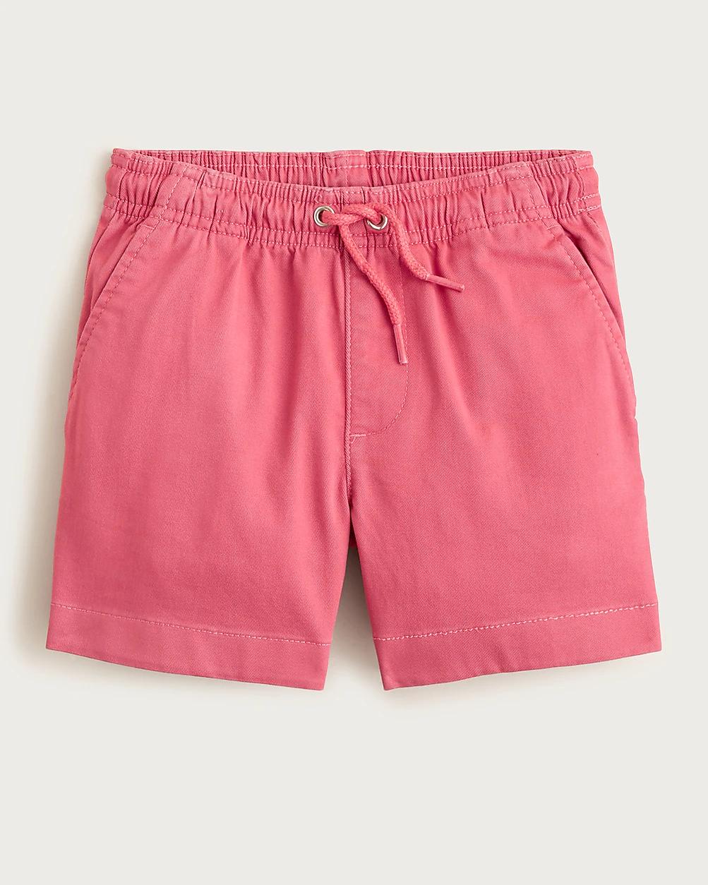 Boys' pull-on short in stretch chino by J.CREW