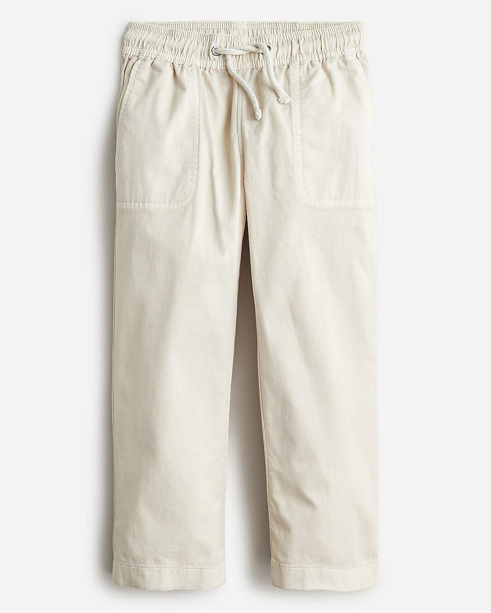 Boys' relaxed-fit pull-on chino pant by J.CREW