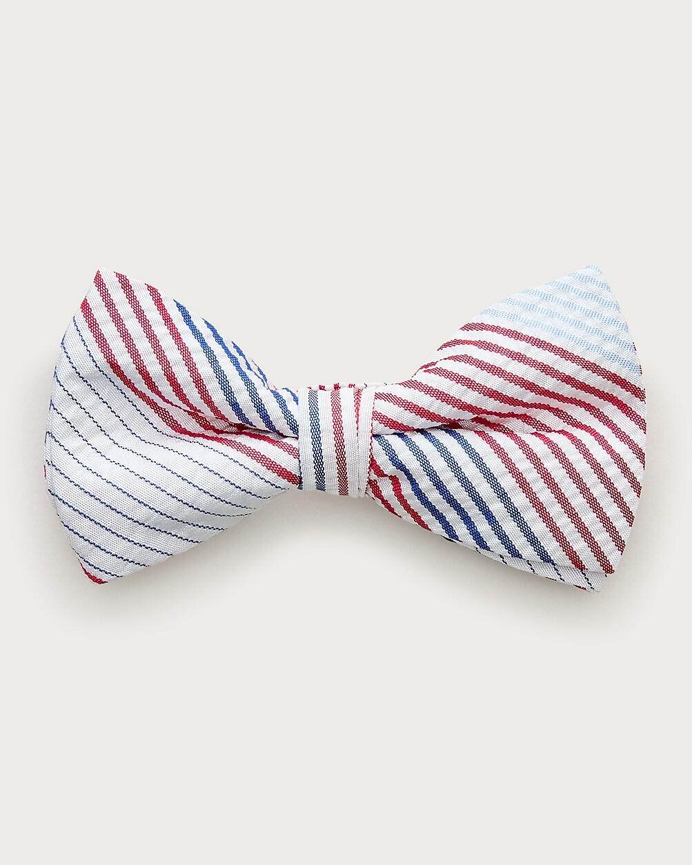 Boys' seersucker bow tie by J.CREW