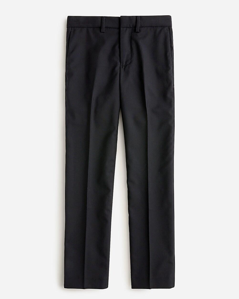Boys' slim Ludlow suit pant in Italian wool by J.CREW