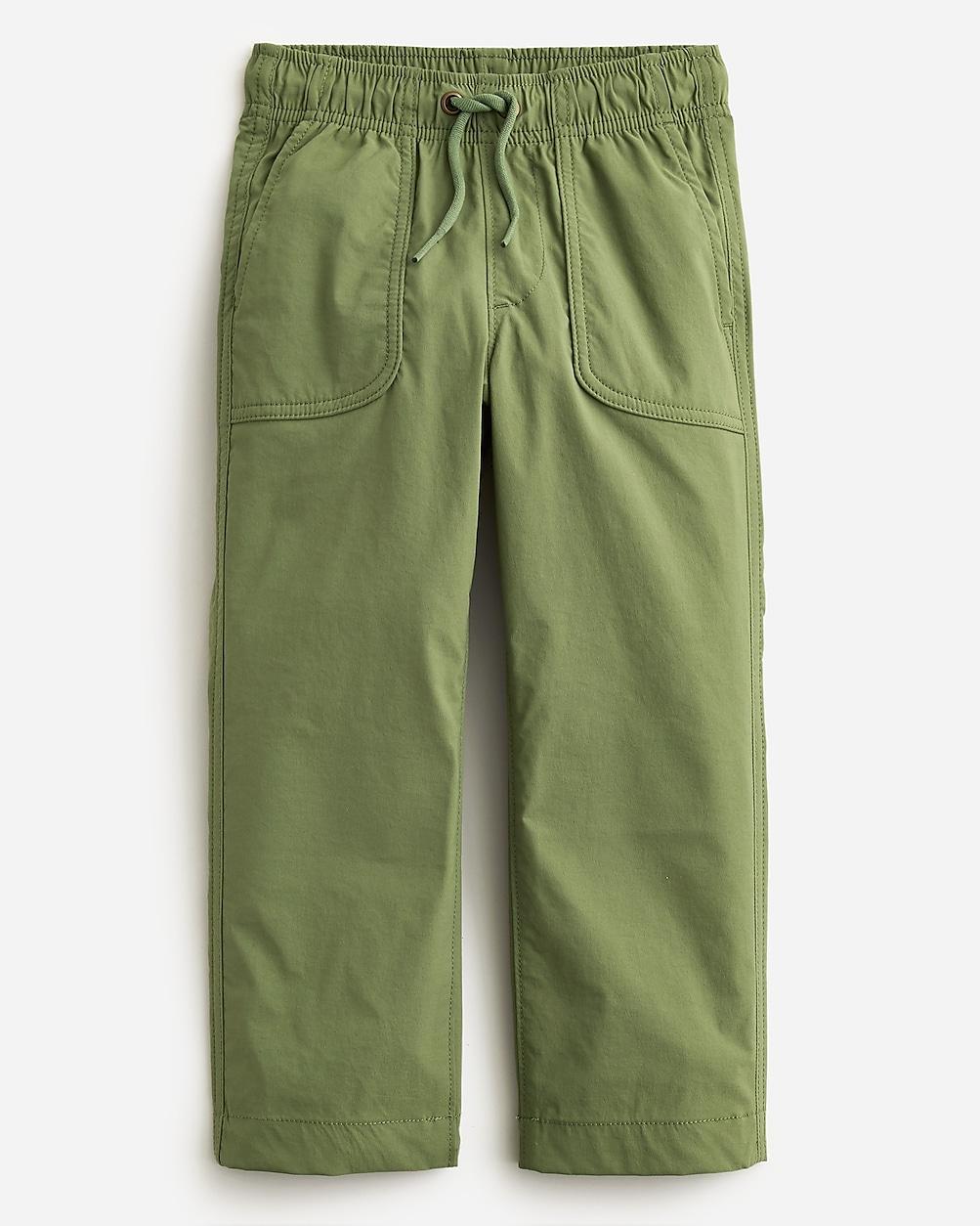 Boys' tech dock pant by J.CREW