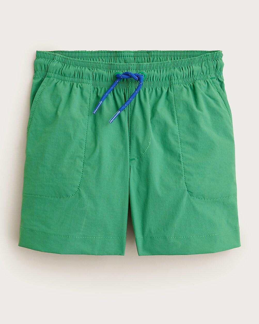 Boys' tech dock short by J.CREW