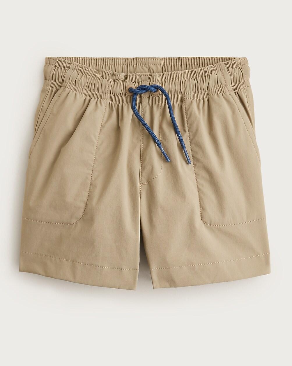 Boys' tech dock short by J.CREW