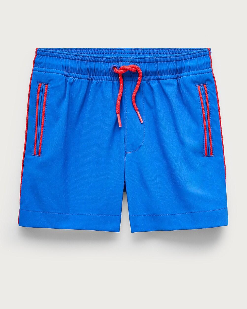 Boys' tipped tech dock short by J.CREW