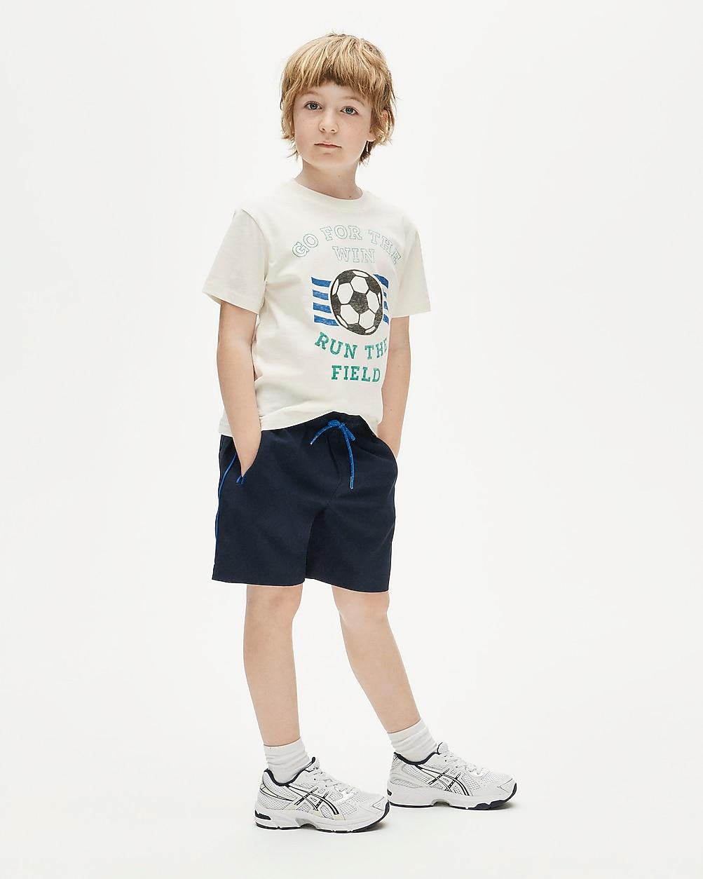 Boys' tipped tech dock short by J.CREW