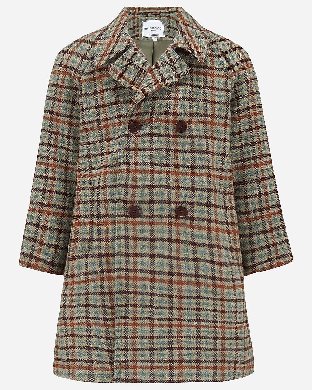 Britannical London® Clerkenwell bridge coat by J.CREW