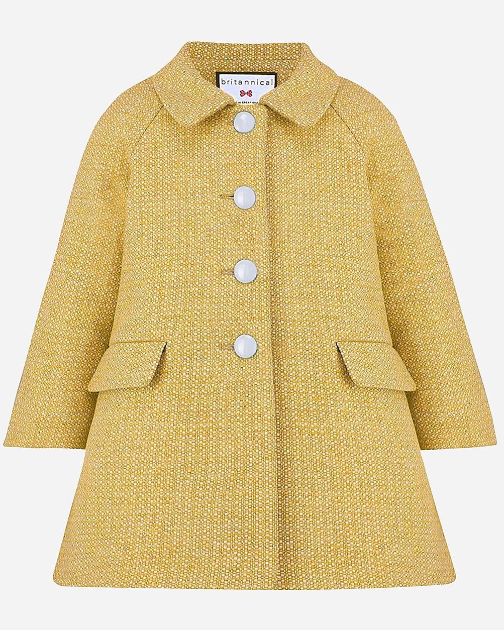 Britannical London® Islington wool coat by J.CREW