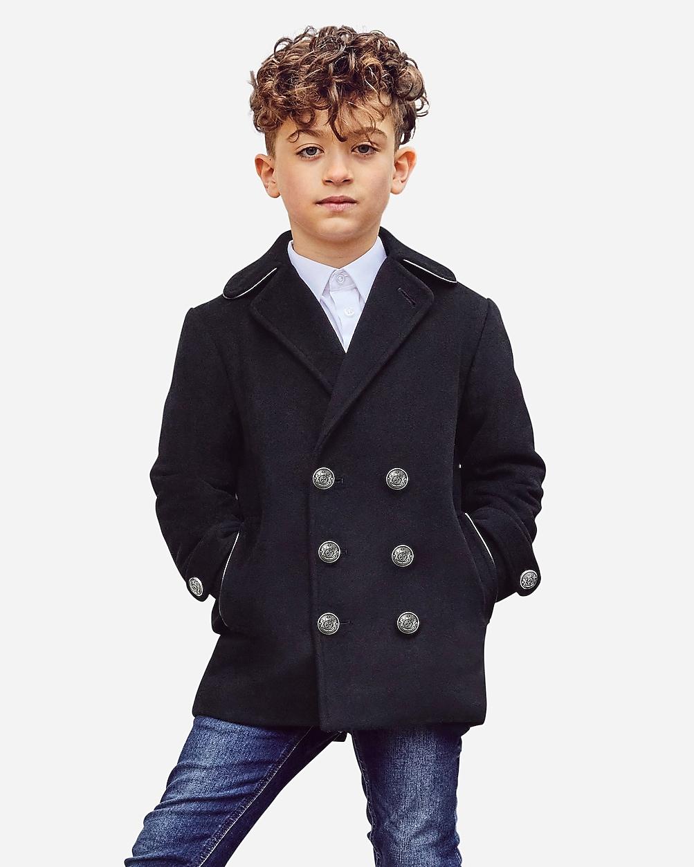 Britannical London® Lambeth reefer coat by J.CREW