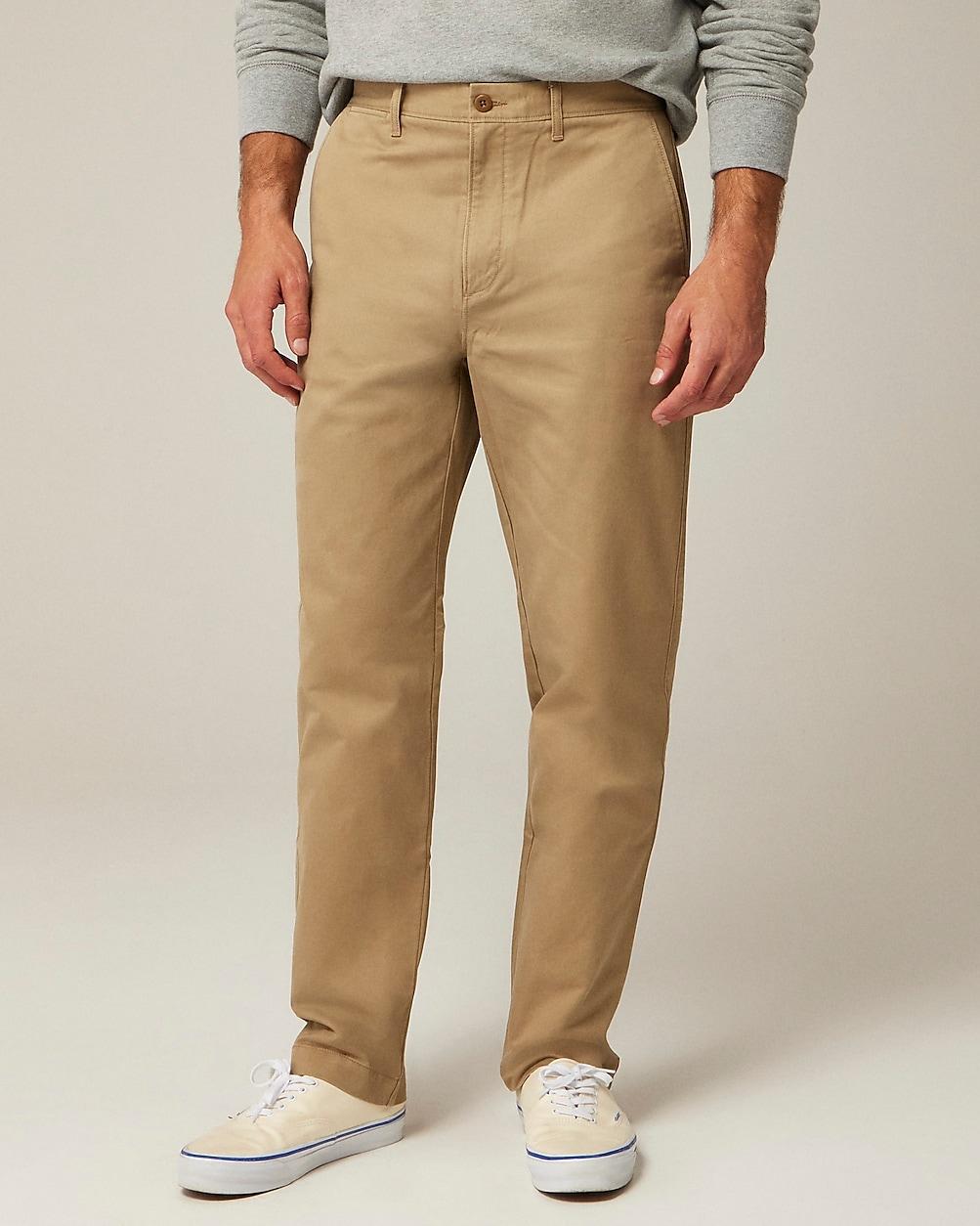 Broken-in Straight chino pant by J.CREW