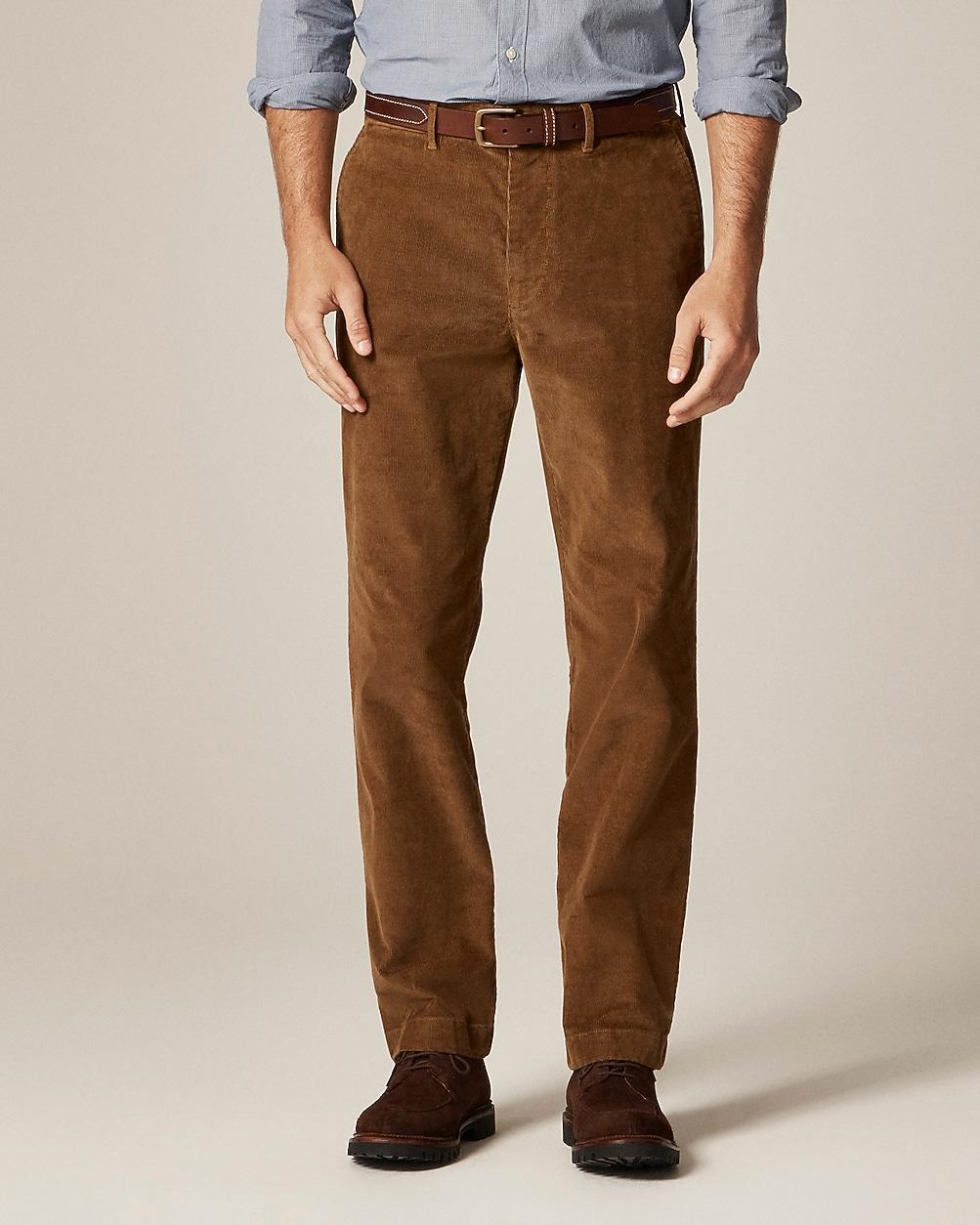 Broken-in Straight pant in stretch corduroy by J.CREW