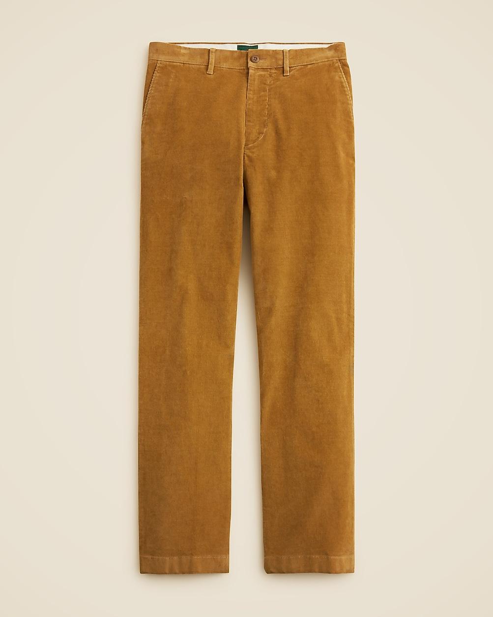 Broken-in Straight pant in stretch corduroy by J.CREW
