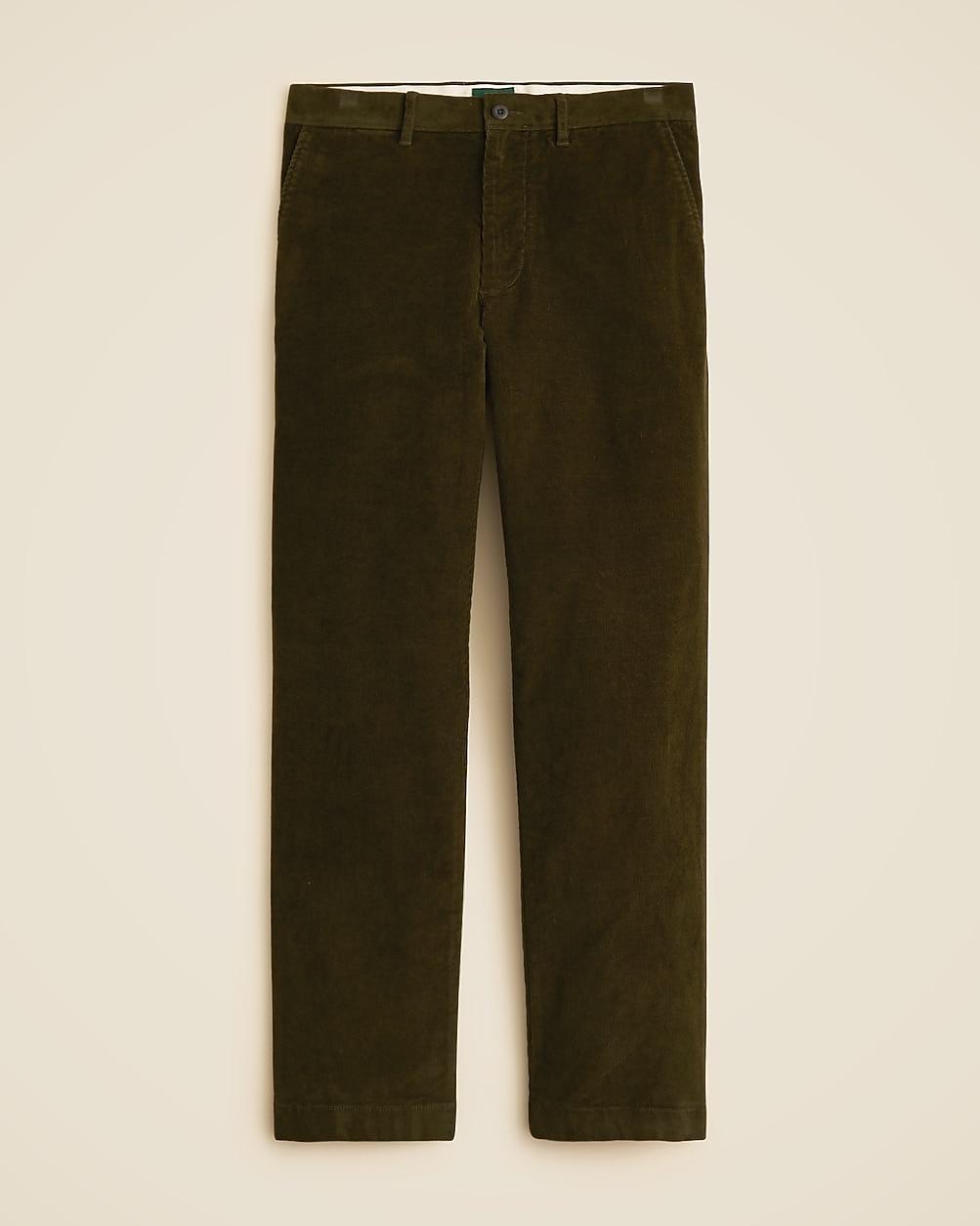 Broken-in Straight pant in stretch corduroy by J.CREW
