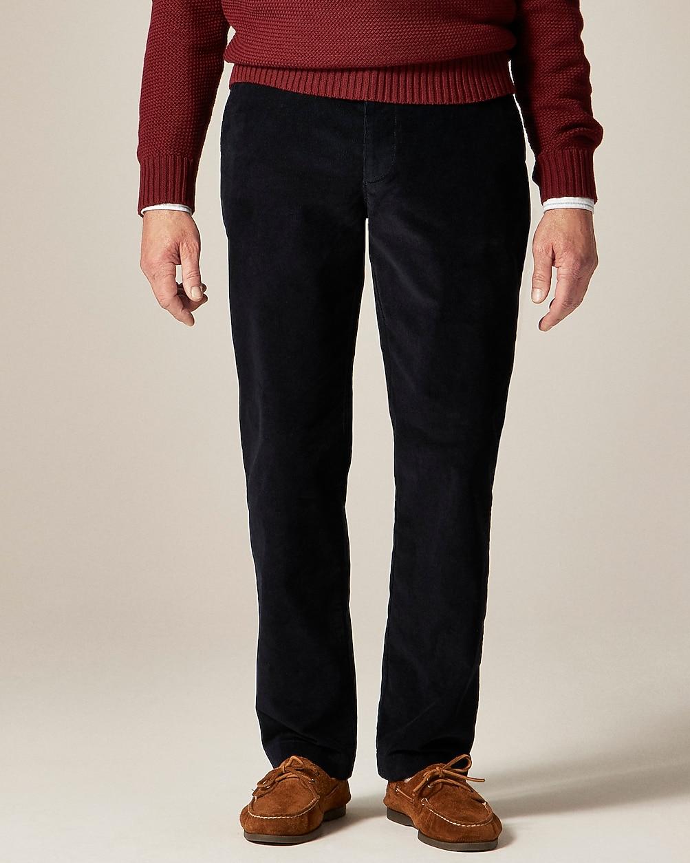 Broken-in Straight pant in stretch corduroy by J.CREW