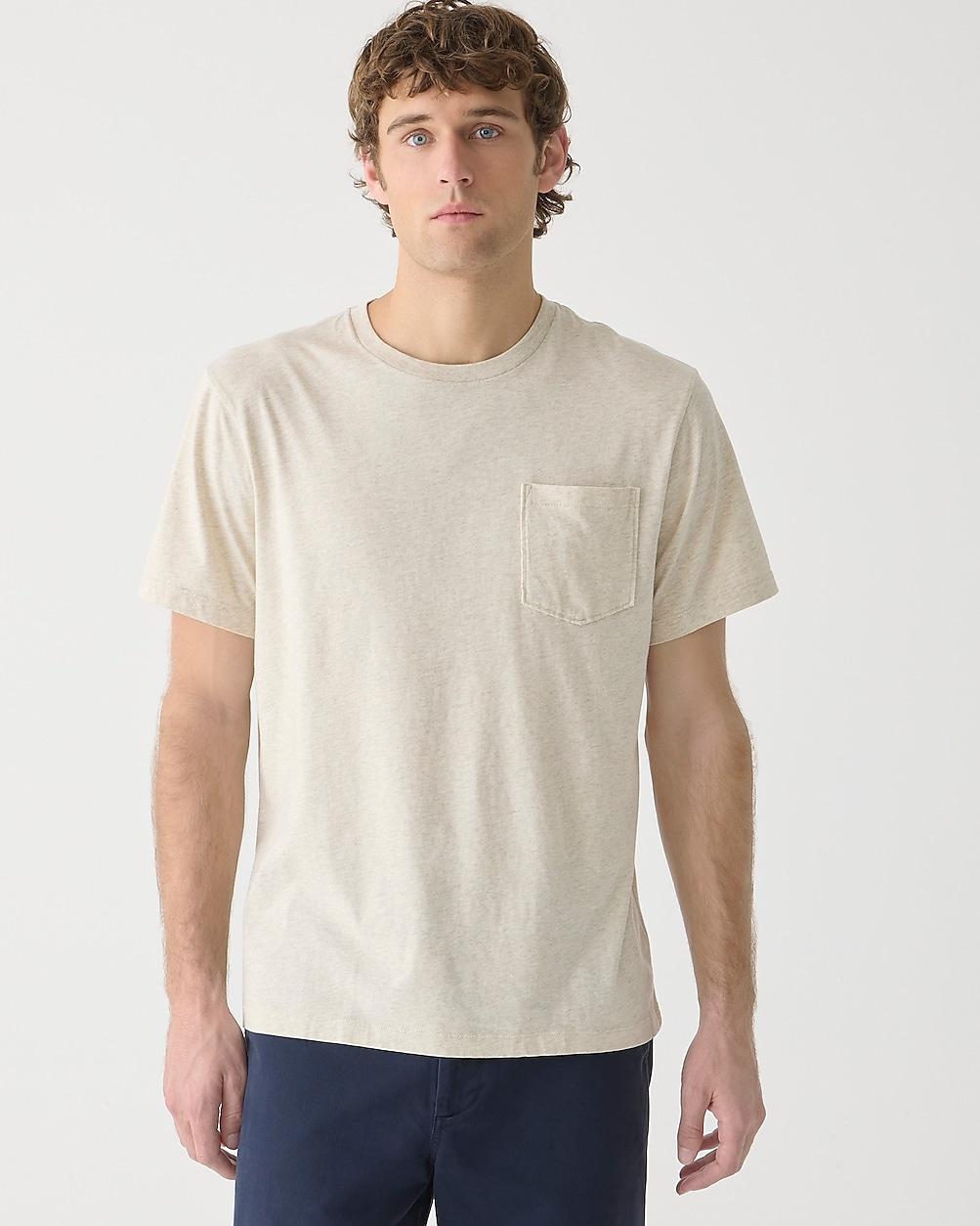 Broken-in pocket T-shirt by J.CREW