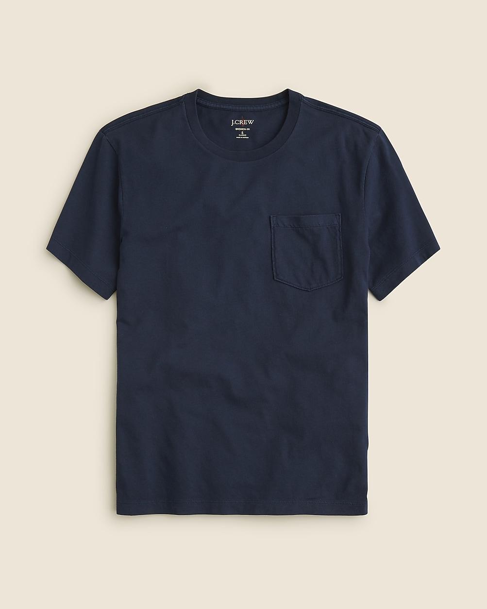 Broken-in pocket T-shirt by J.CREW