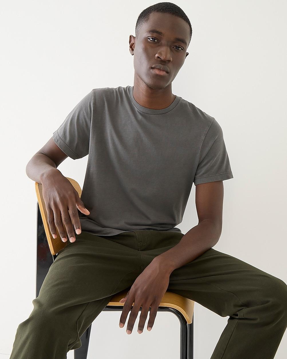 Broken-in short-sleeve T-shirt by J.CREW