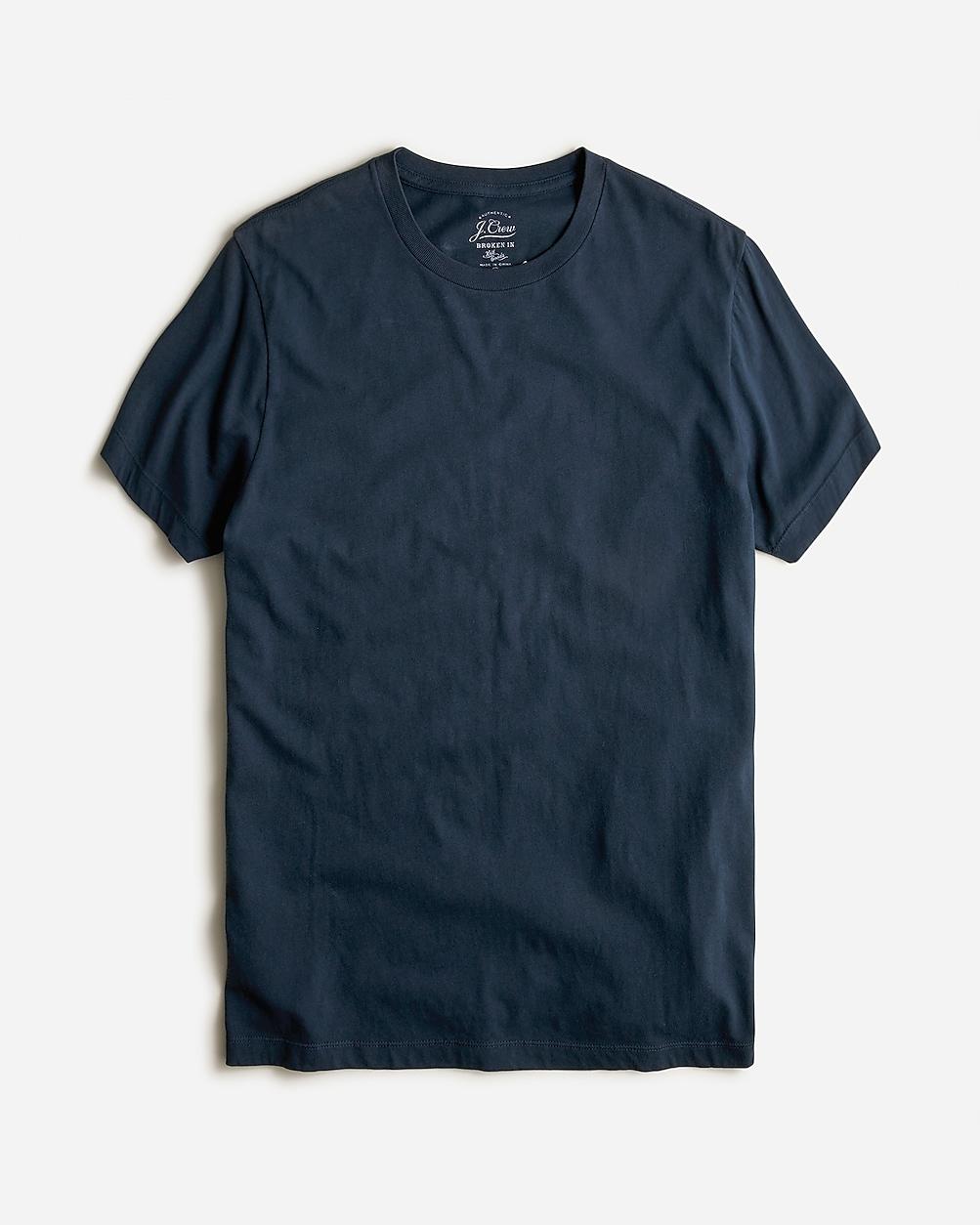 Broken-in short-sleeve T-shirt by J.CREW