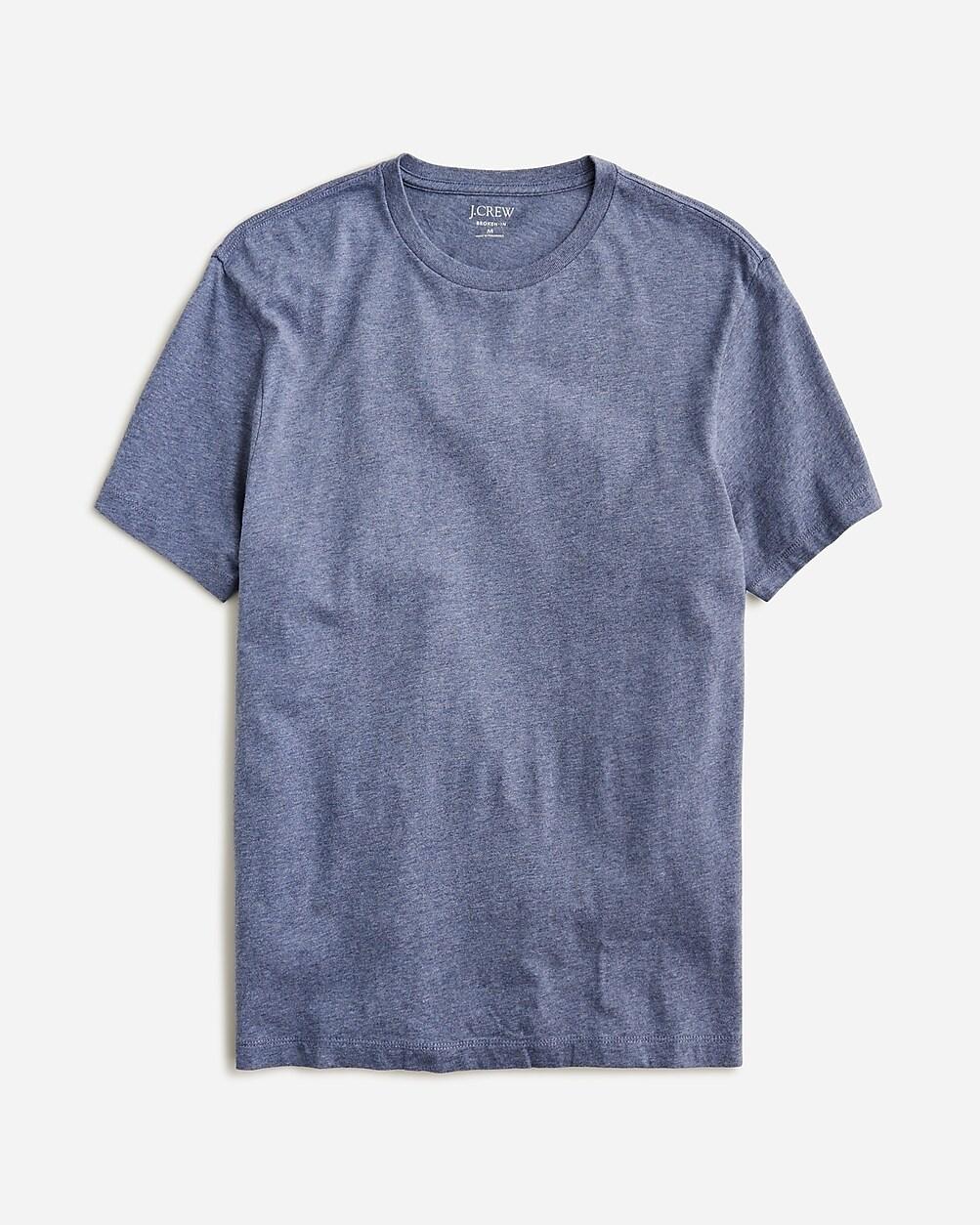 Broken-in short-sleeve T-shirt by J.CREW