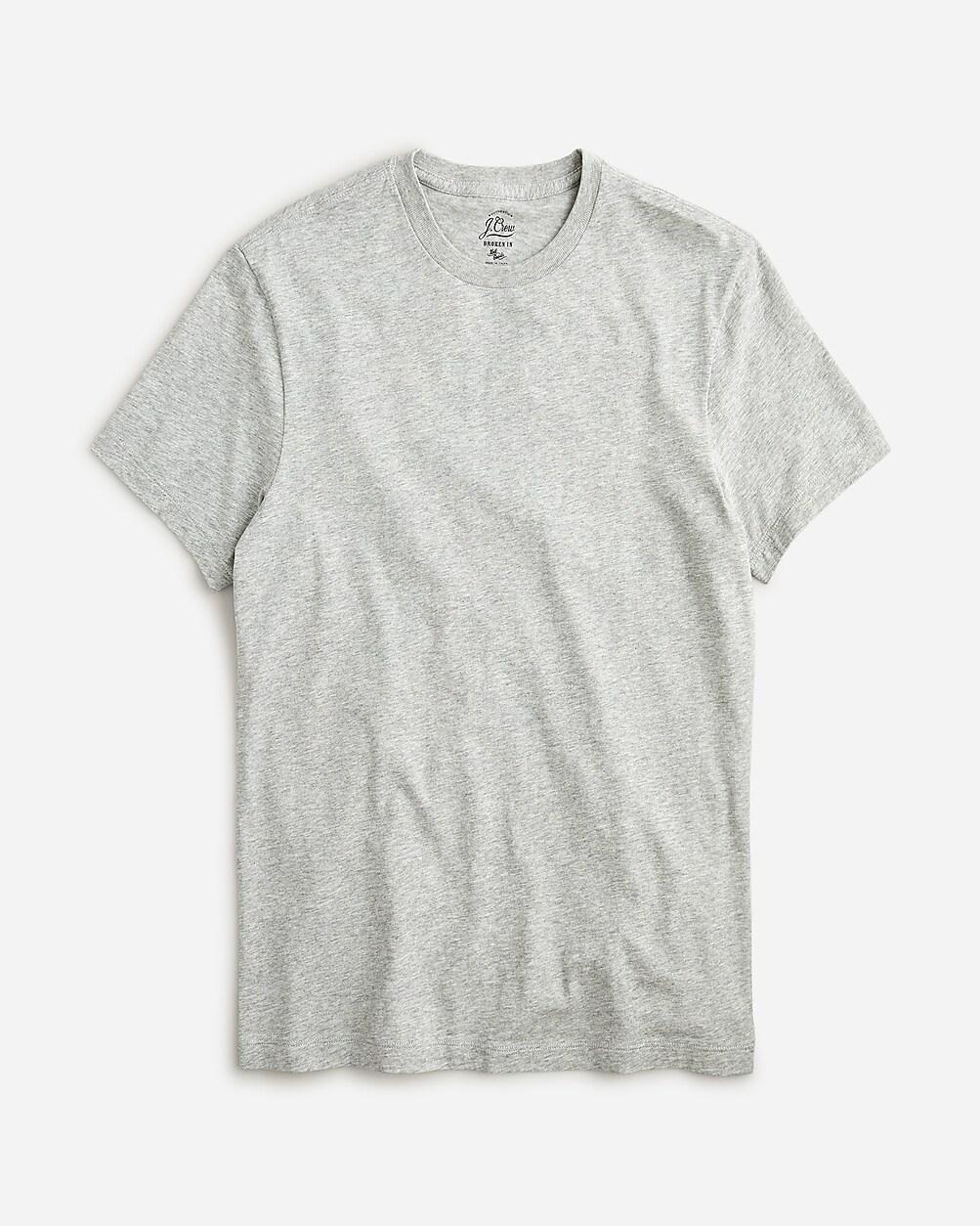 Broken-in short-sleeve T-shirt by J.CREW