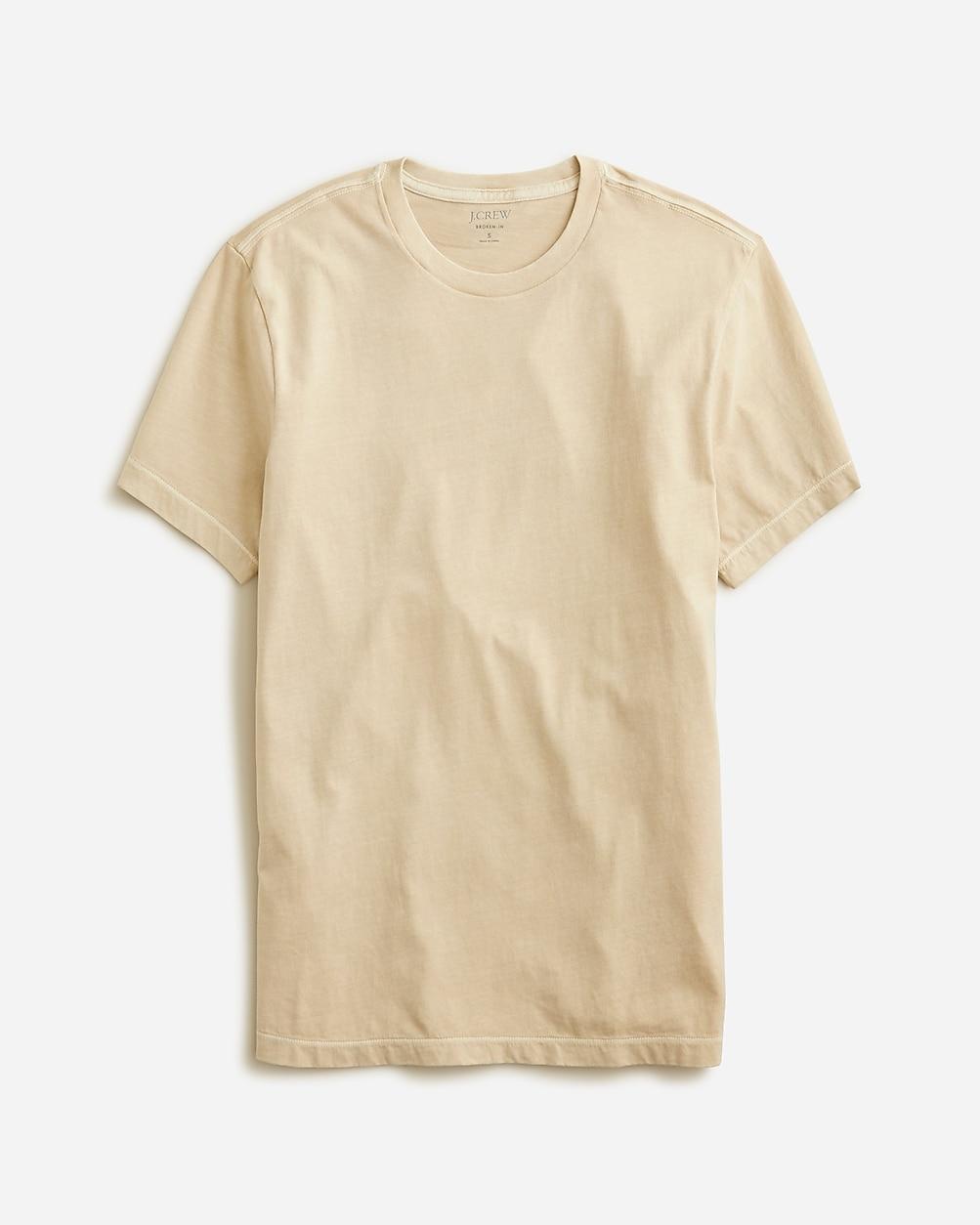 Broken-in short-sleeve T-shirt by J.CREW