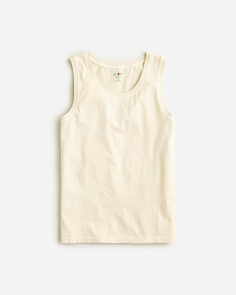 Broken-in tank top by J.CREW
