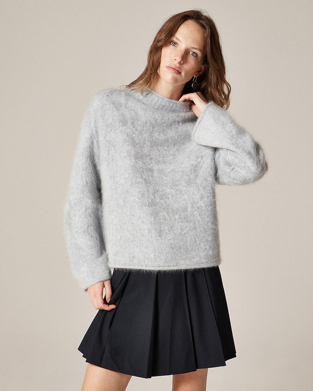 Brushed cashmere 2025 Rollneck™ sweater by J.CREW
